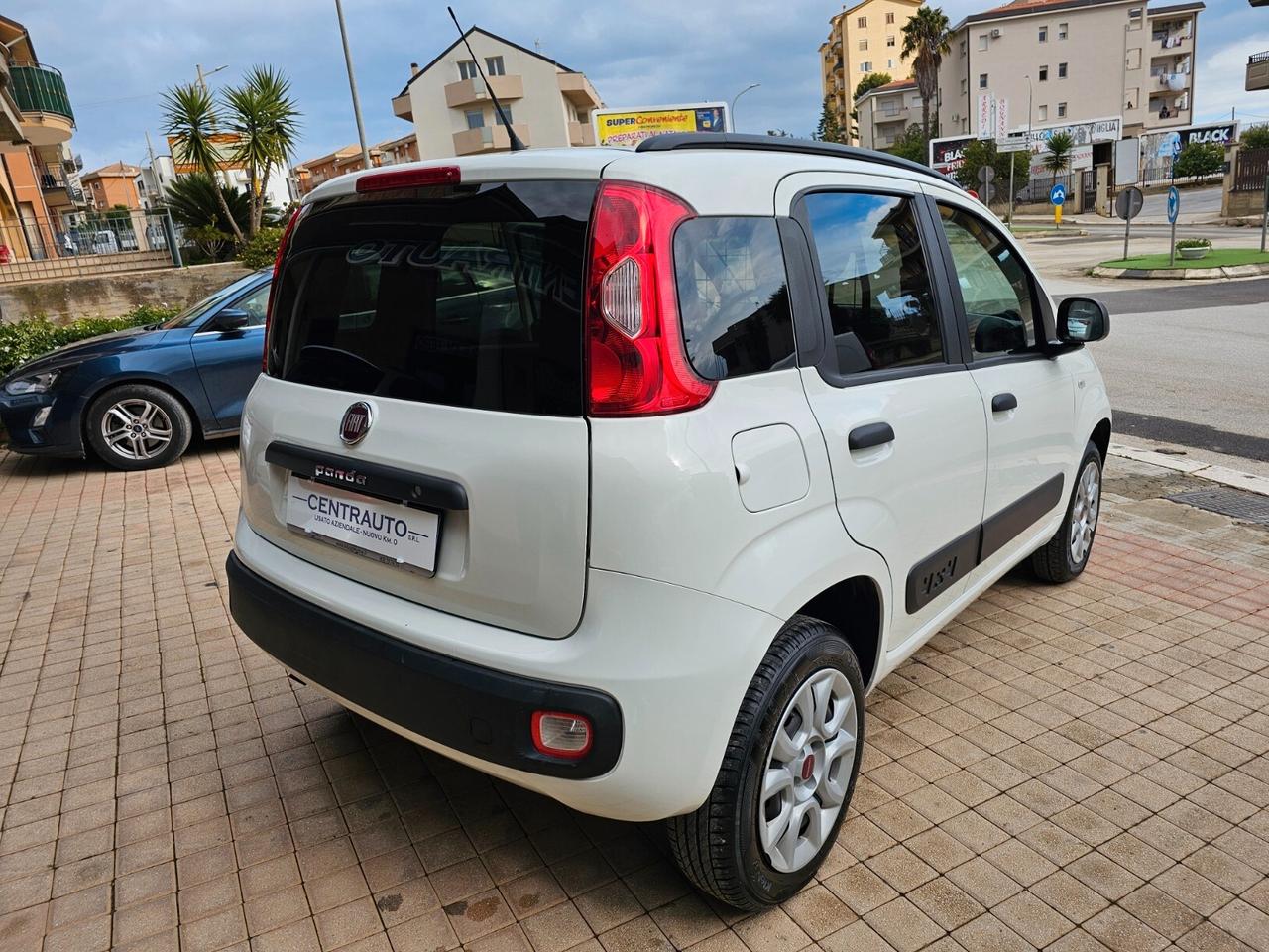 Fiat Panda Van 0,9 TwinAir 85 CV 4X4 Euro 6D-temp