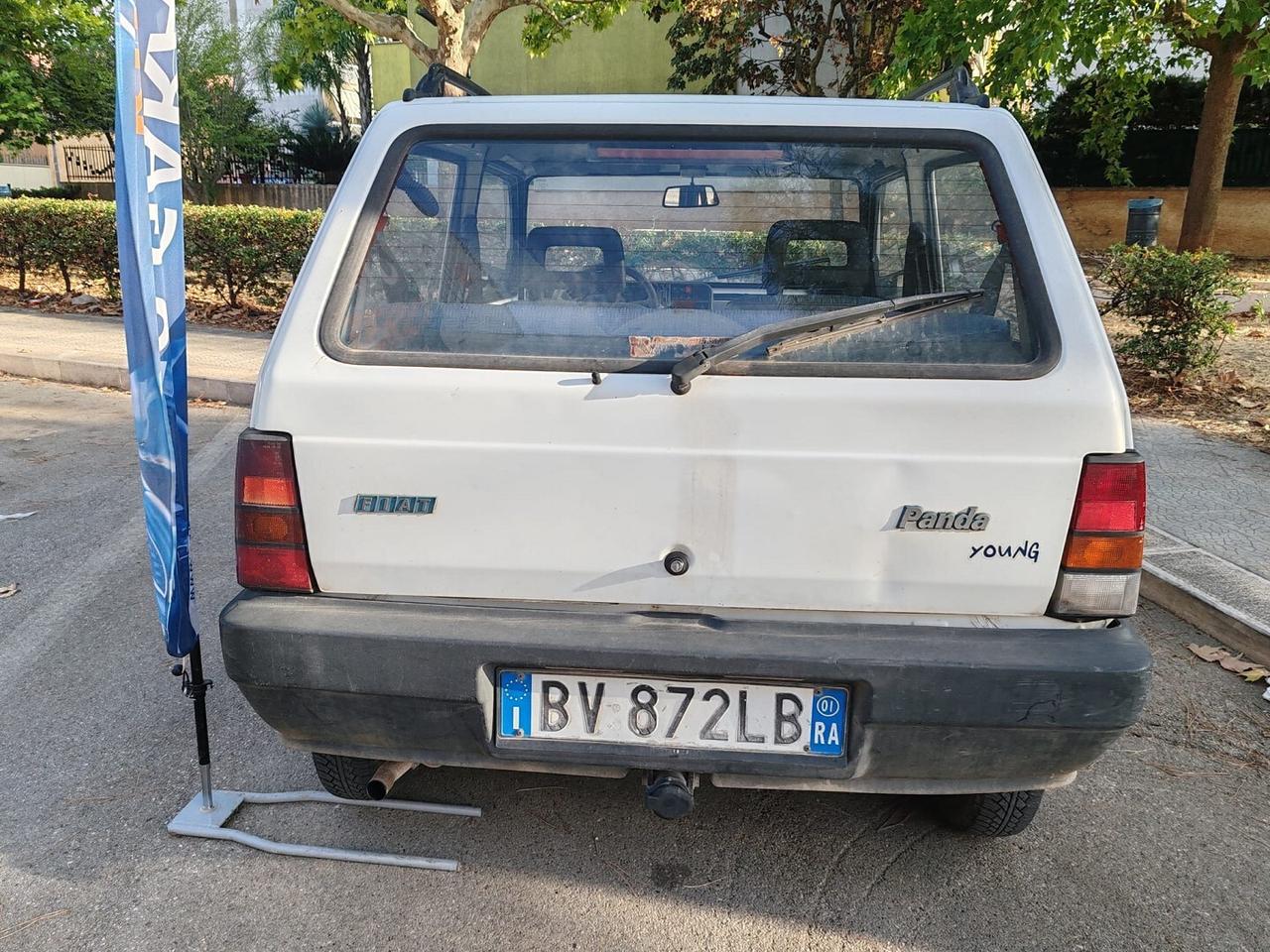 FIAT PANDA 1.0 FIRE+ GANCIO E CARRELLO OMOLOGATO