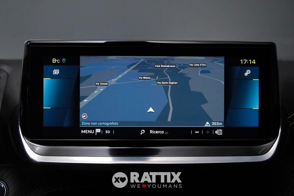 Peugeot e-208 motore elettrico 100kW GT