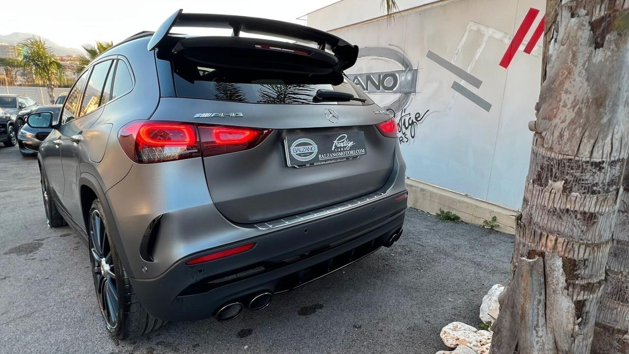 MERCEDES GLA 45S AMG 4 MATIC 2021