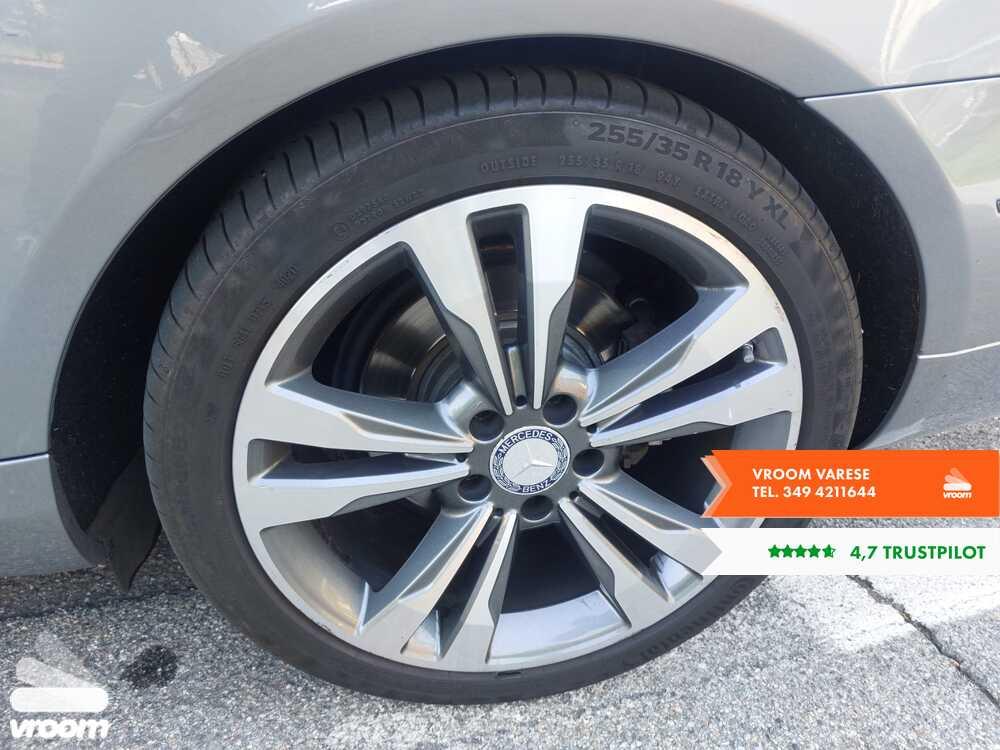 MERCEDES Classe E Cbr (A207) E 250 Cabrio Sport