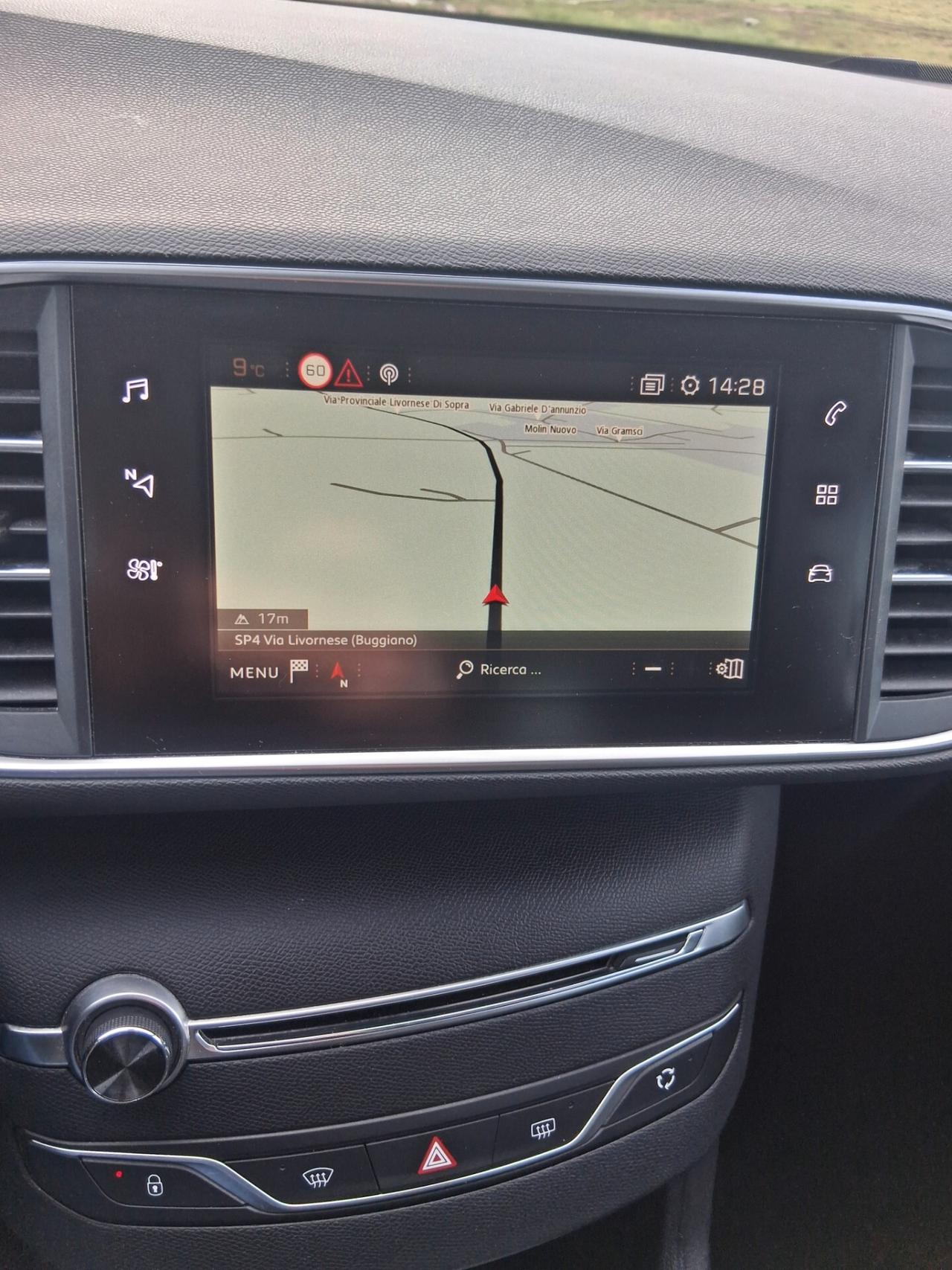 Peugeot 308 BlueHDi 120 S&S EAT6 SW Allure