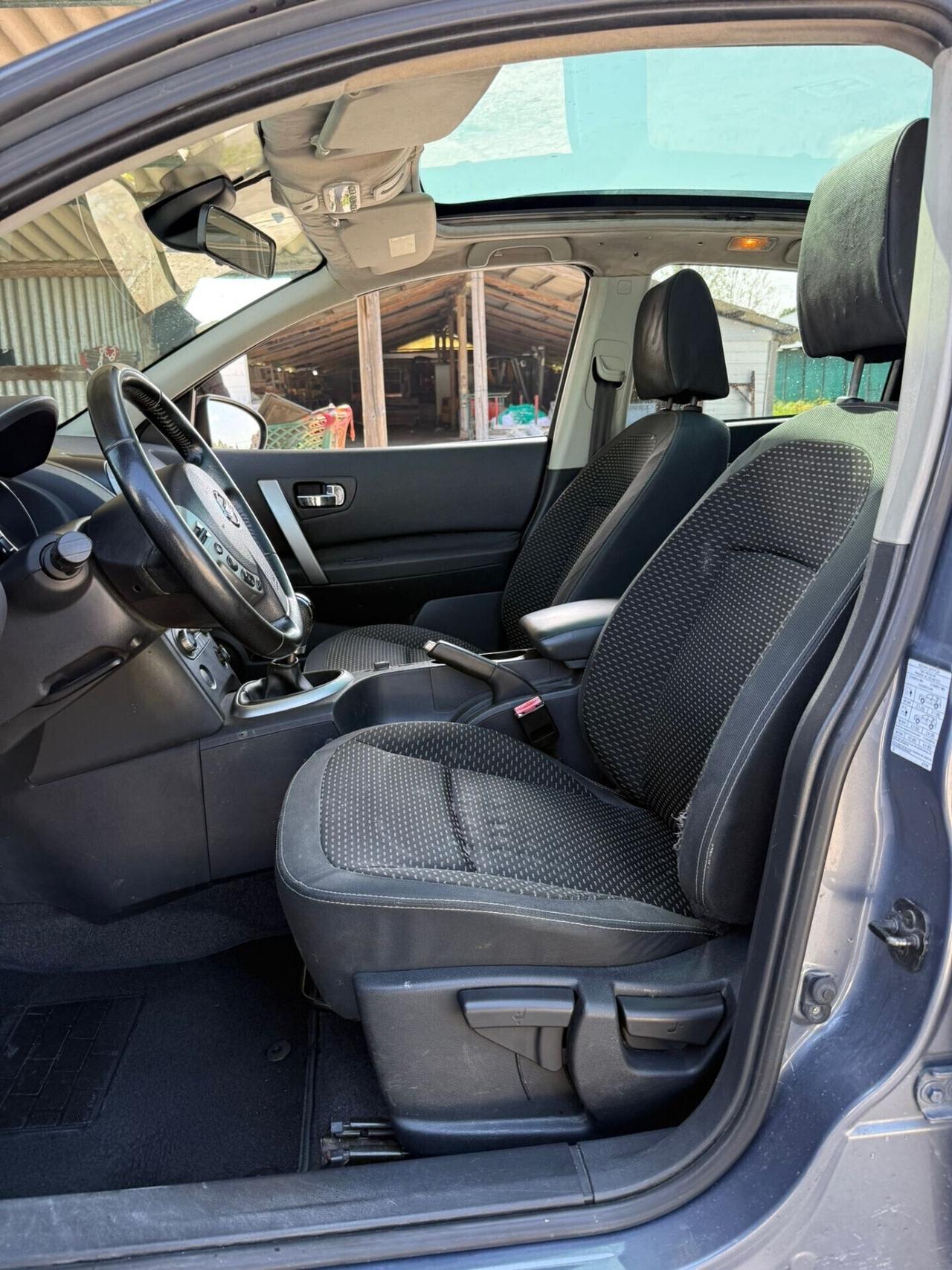 Nissan Quashqai 1.6 Benzina GPL fino 2031 Neopatentati okay