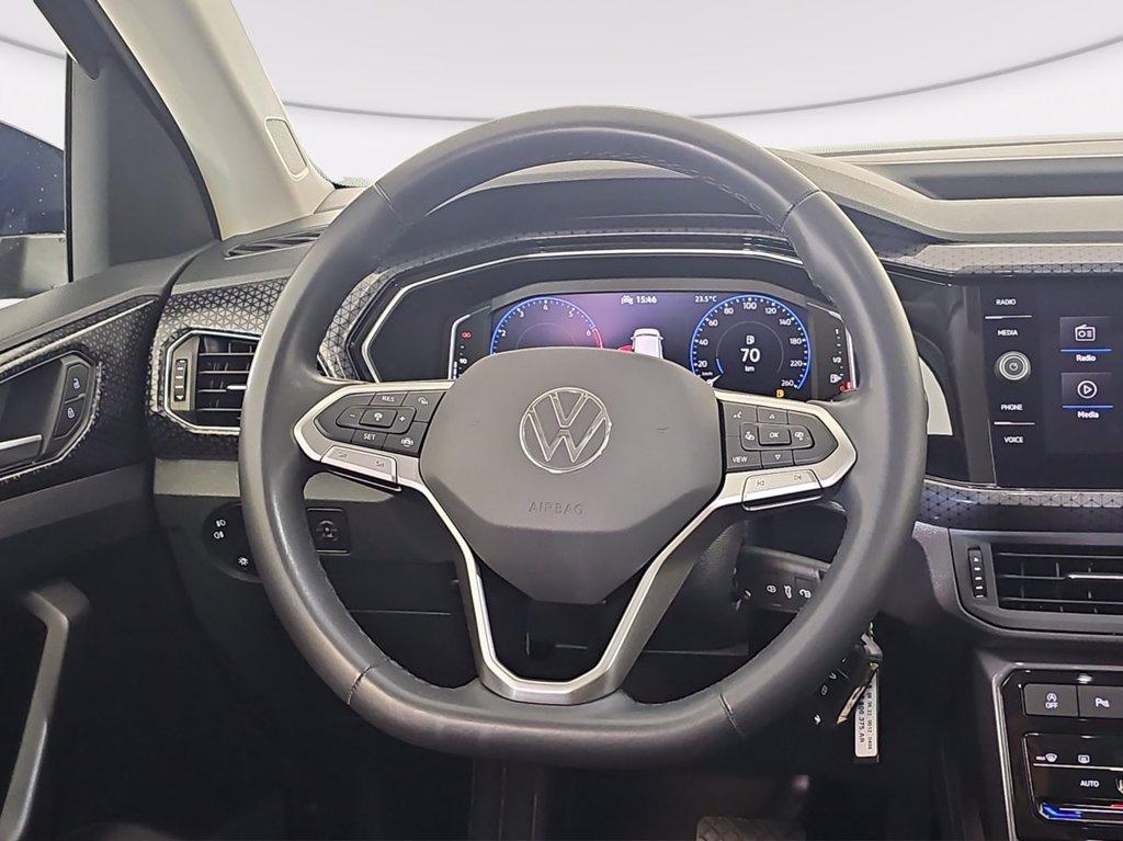 VOLKSWAGEN T-cross 1.0 tsi advanced 110cv dsg del 2022