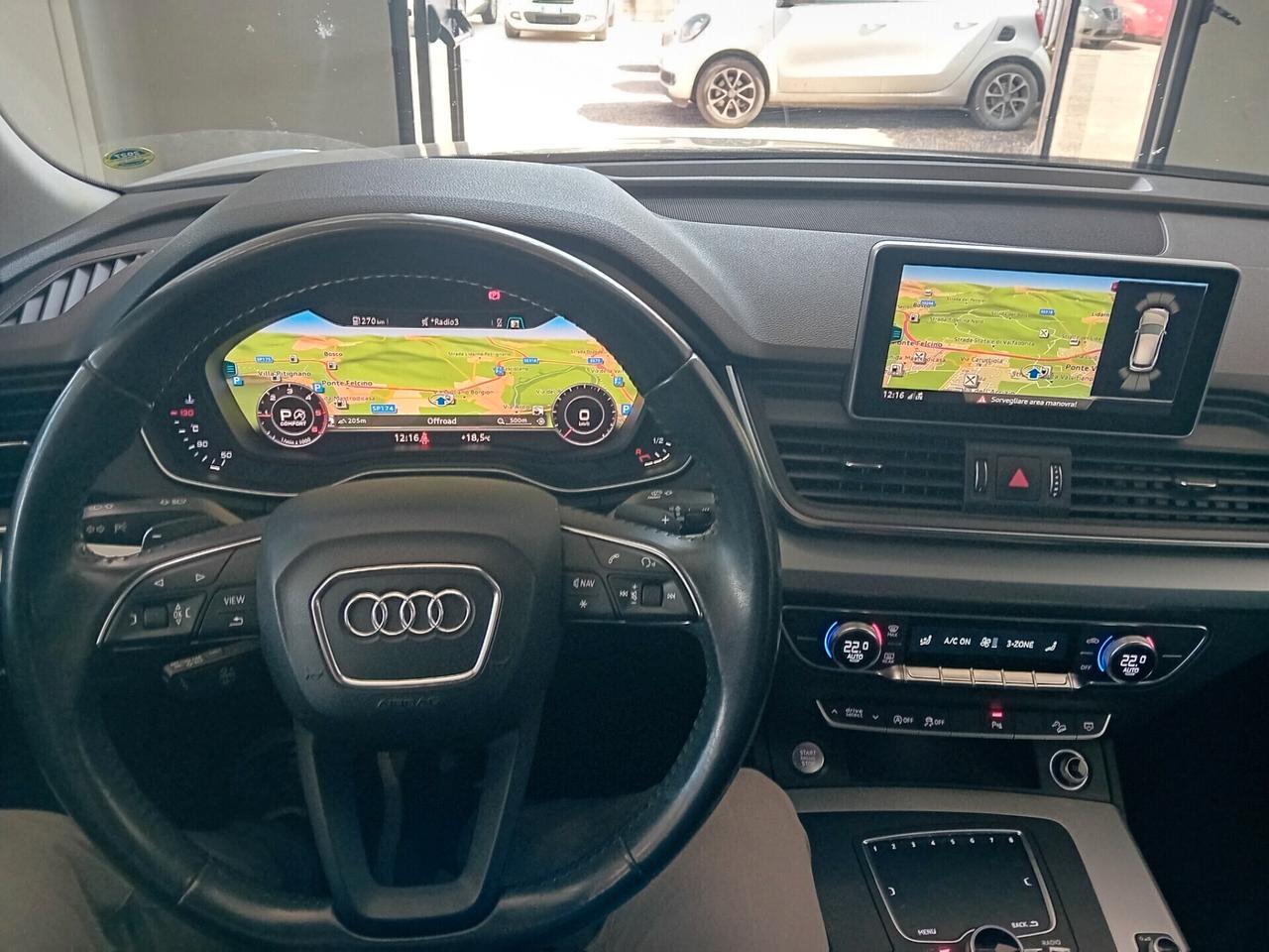 Audi Q5 2.0 TDI 190 CV Quattro S tronic M.Y. 2017