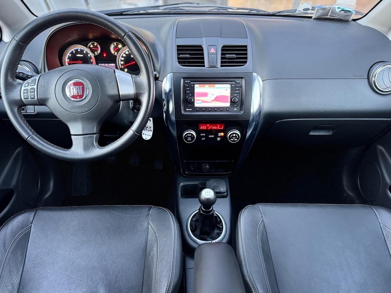 Fiat Sedici 1.6 Benzina 120CV 4x4 E5 - 2013