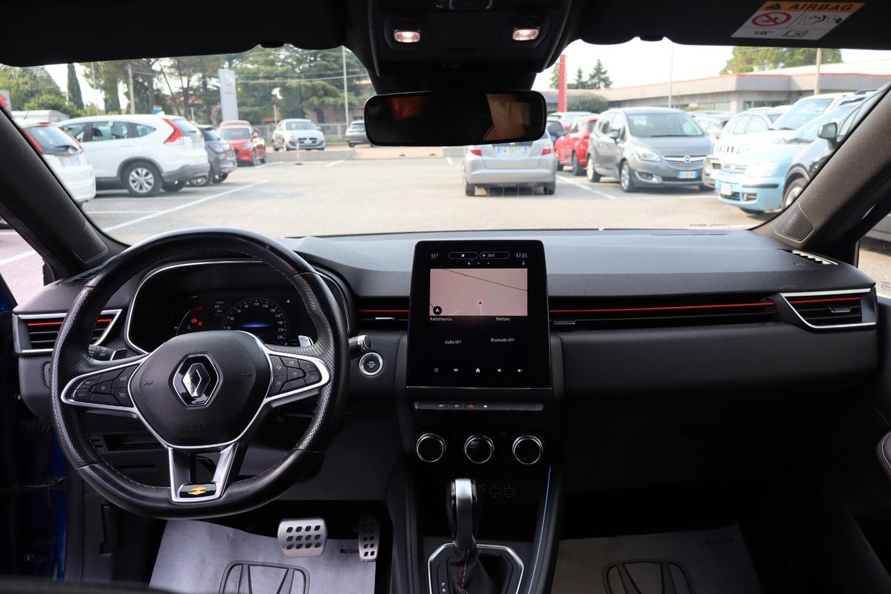 Renault Clio TCe 130 CV EDC FAP 5 porte R.S. Line