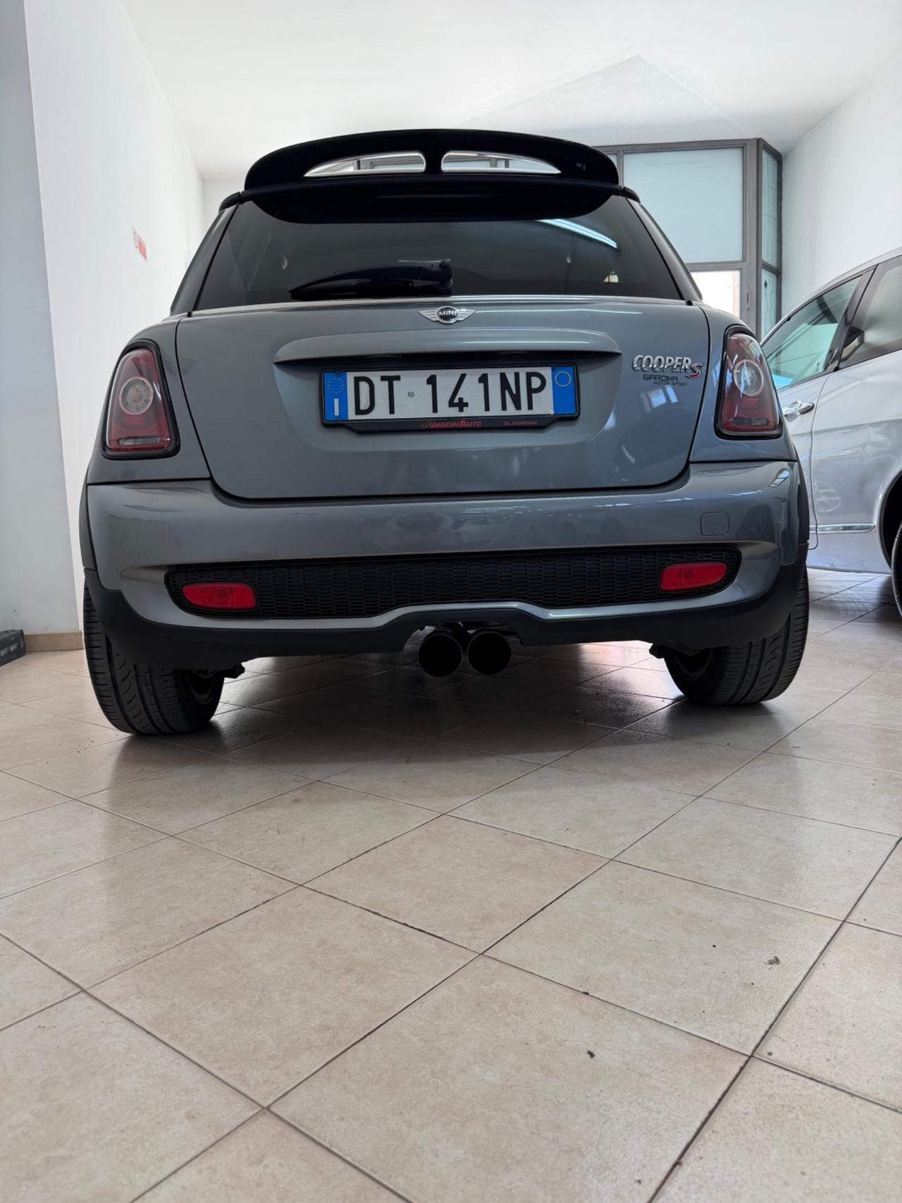 Mini 1.6 16V Cooper S Pepper