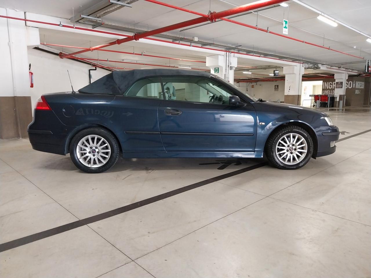 Saab 9-3 Cabriolet 1.9 TiD 16V DPF Linear Sentronic