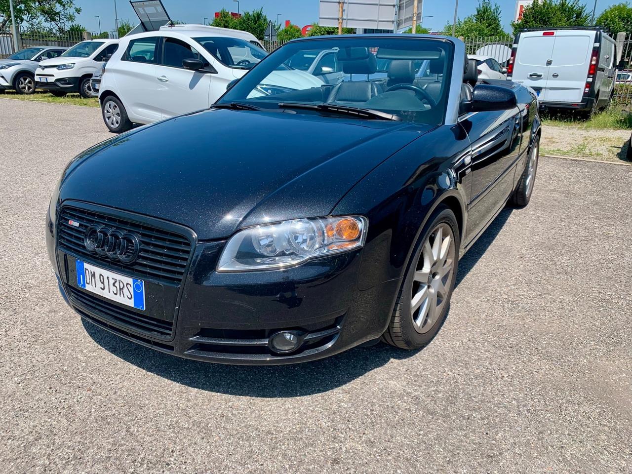 Audi A4 Cabriolet 2.0 16V TFSI multitronic S-Line