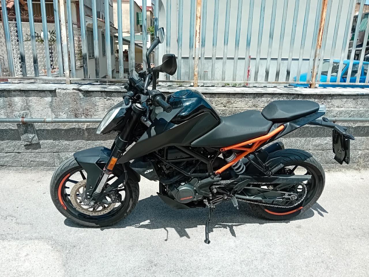 Ktm 125 Duke -2018
