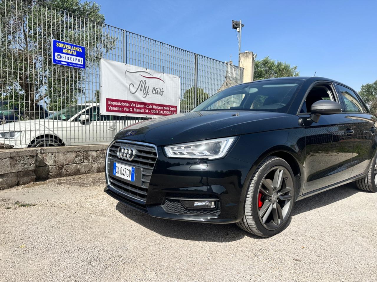 Audi A1 1.4 TDI ultra Sport-2015 MATRIX/NAVI