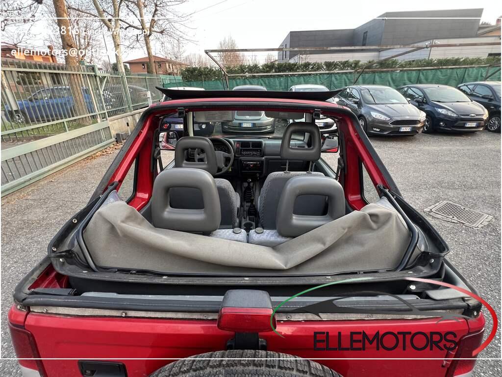 Suzuki Jimny Cabrio 1.3 Top 4WD