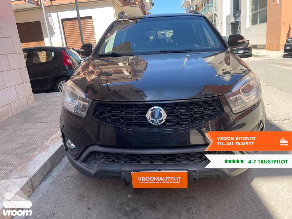 SSANGYONG Korando 3ª serie Korando 2.2 Diesel ...
