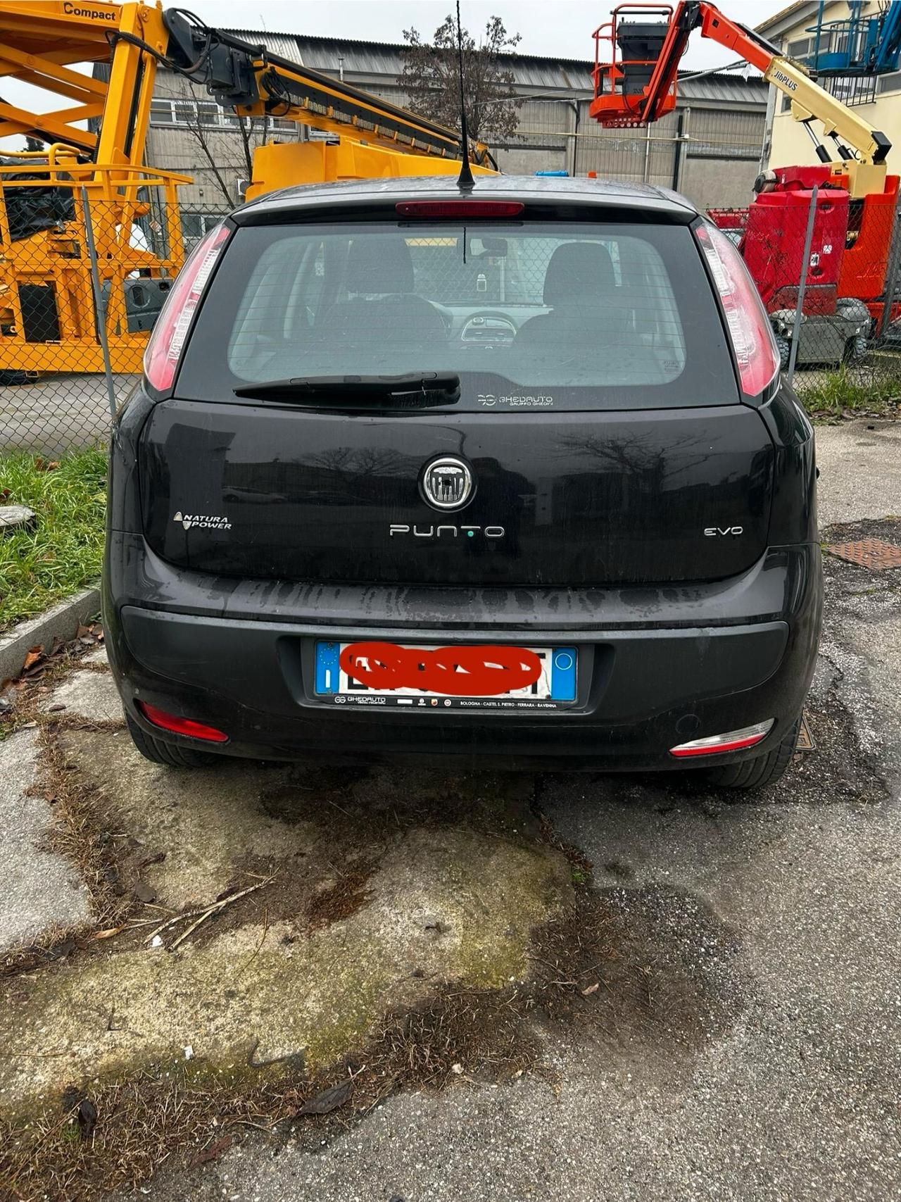 Fiat Punto EVO