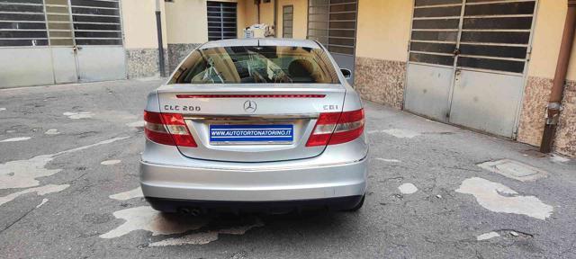 MERCEDES-BENZ CLC 200 CDI Sport NAVI-PELLE AUTOMATIC