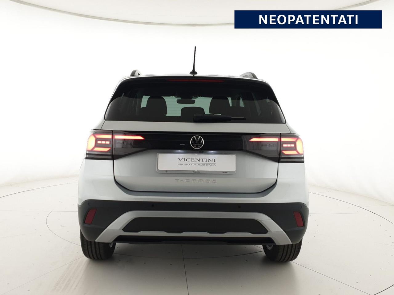 Volkswagen T-Cross 1.0 tsi edition plus 95cv