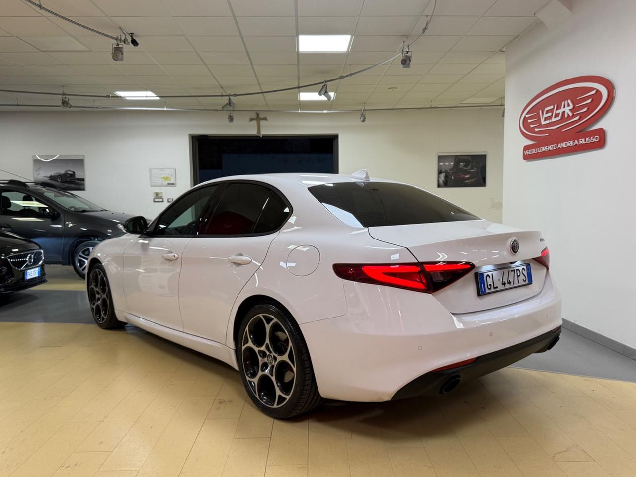Alfa Romeo Giulia 2.2 Turbodiesel 190 CV AT8 Sprint