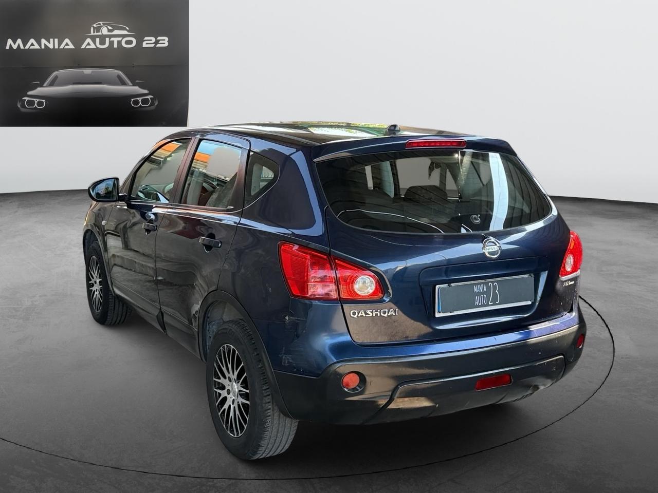 NISSAN QASHQAI *1.6*BENZINA* GPL*160 MILA KM ORIGINALI *