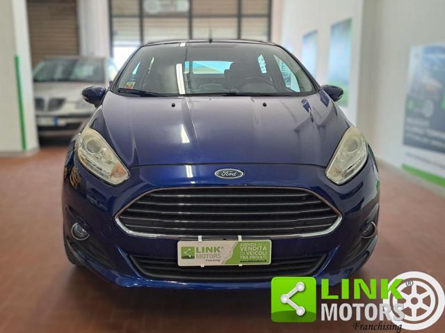 FORD Fiesta 1.5 TDCi 75CV 5 porte Titanium