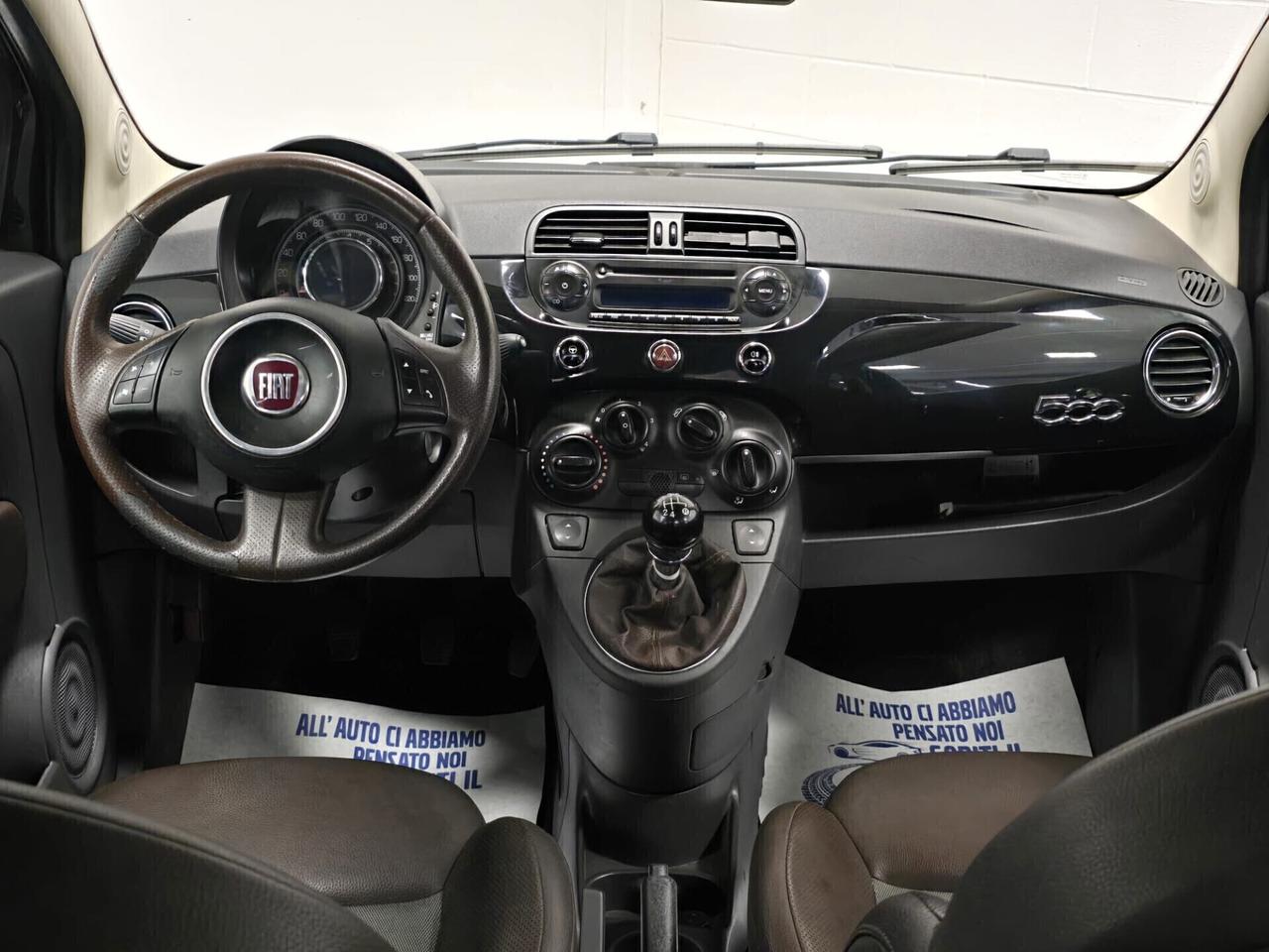 Fiat 500 1.2 Lounge 2008 NEOPATENTATI