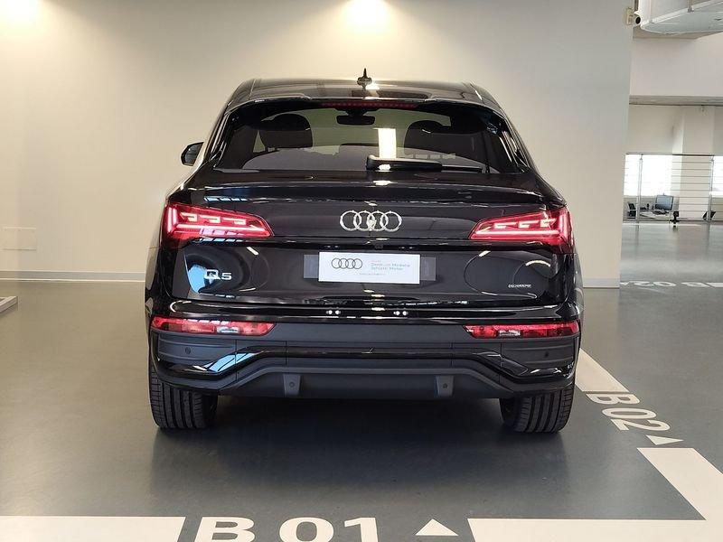 Audi Q5 SPB 50 TFSI e quattro S tronic Identity Black