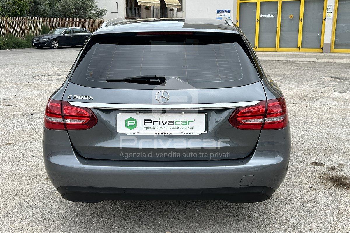 MERCEDES C 300 h S.W. Automatic Business