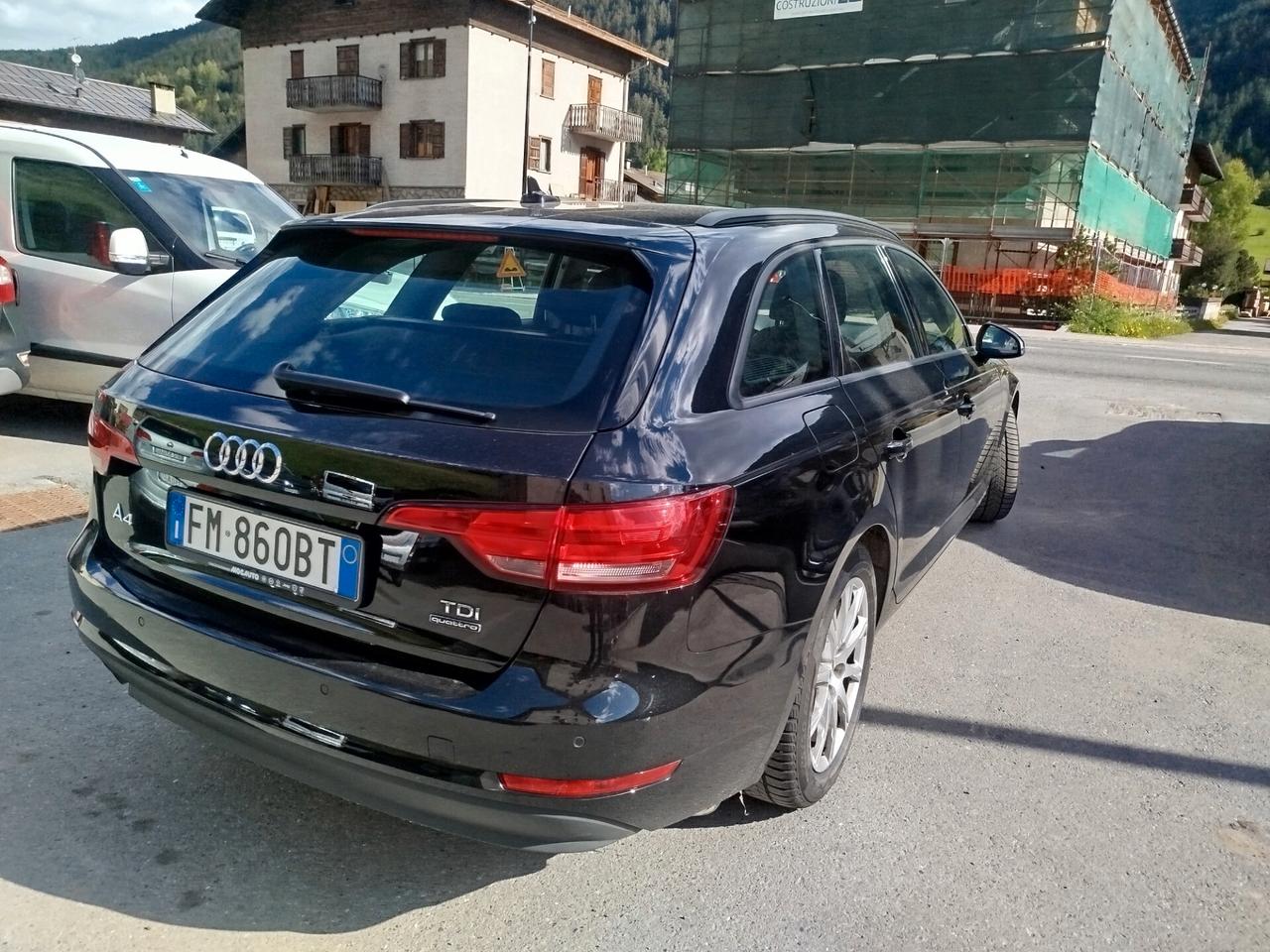 Audi A4 2.0 TDI 190 CV quattro S tronic Business