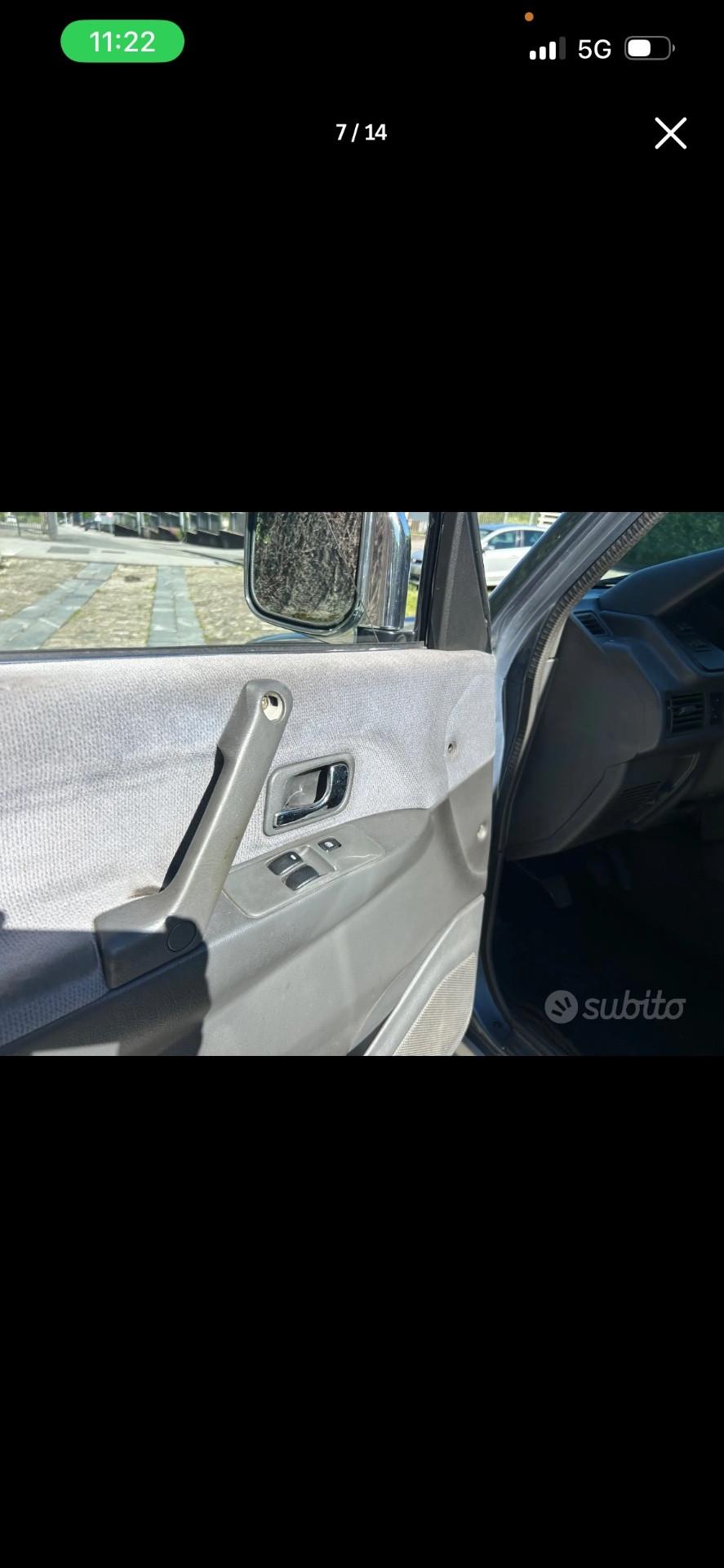 Mitsubishi Pajero 2.5 TDI Metal-top S.S. GLS Target