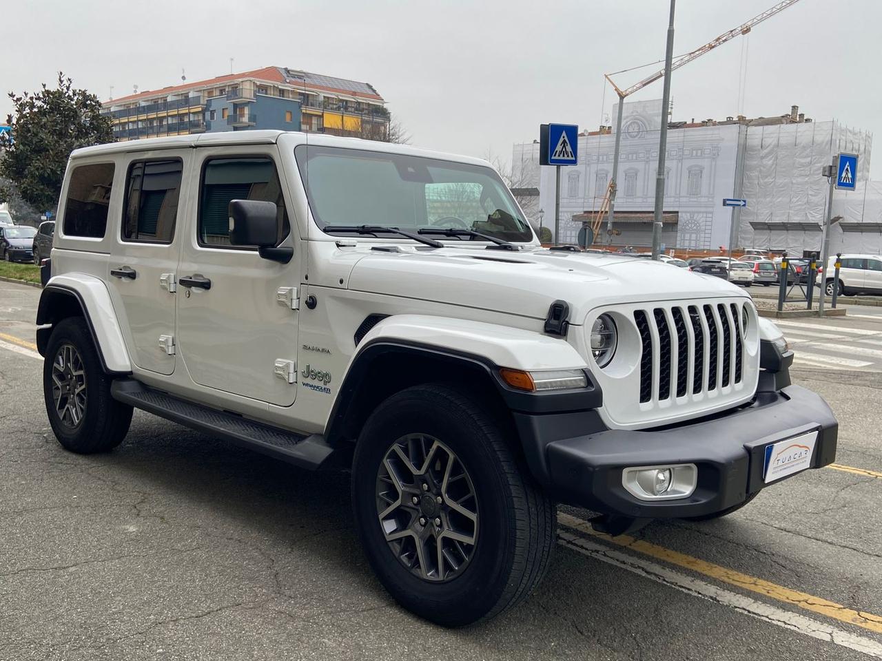 Jeep Wrangler 2.0 T-GDI PHEV Sahara