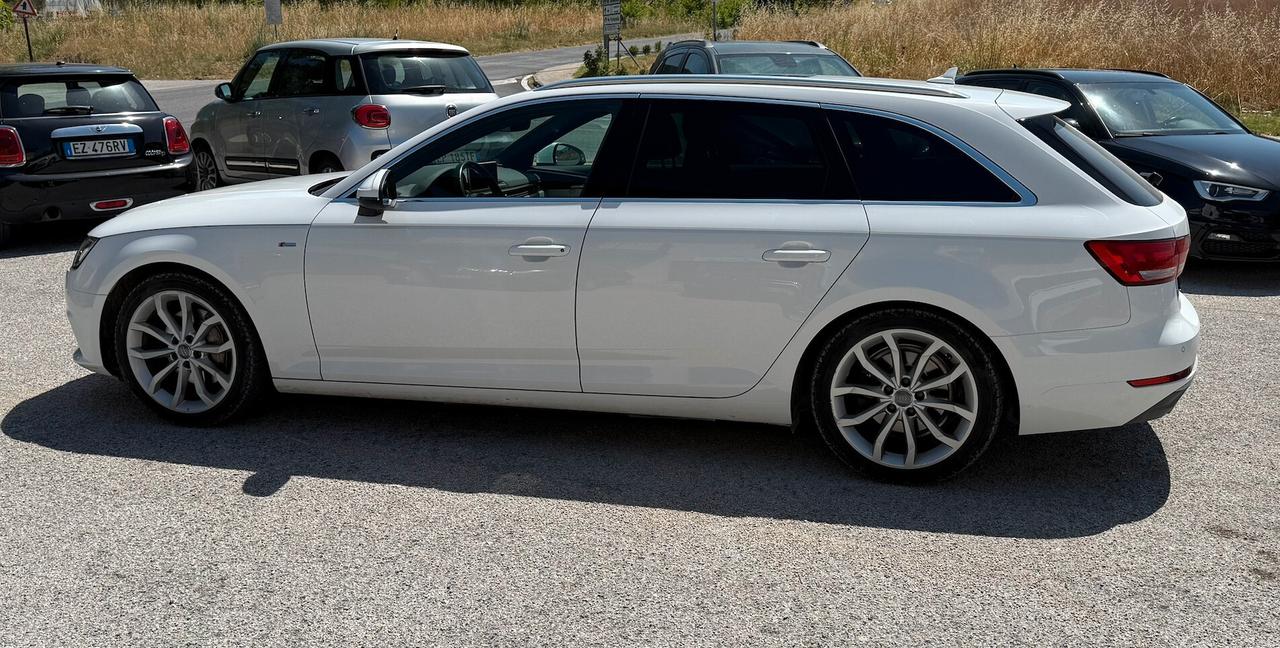Audi A4 AVANT 2.0 TDI S-LINE