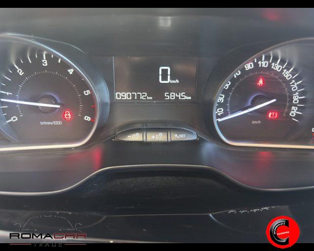 PEUGEOT 208 1° serie BlueHDi 100 S&S 5 porte Van Active