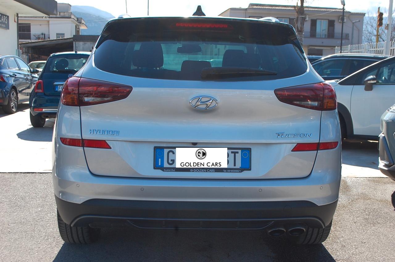 Hyundai TUCSON 1.6 crdi 136CV DCT N Line Safety Sound Uff Italy