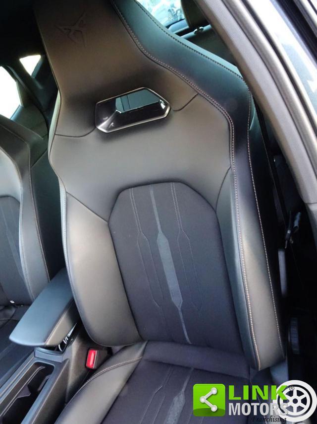 CUPRA Leon 2.0 TSI 245 CV DSG UNICO PROPRIETARIO