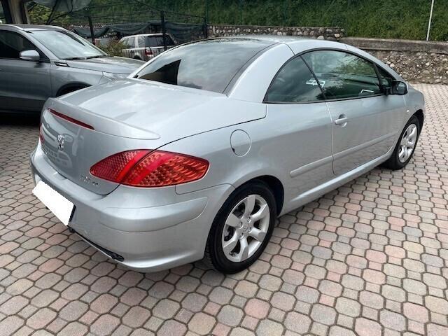 Peugeot 307 CABRIO 1.6 BZ 109 CV (UNICO PROPRIETARIO!!