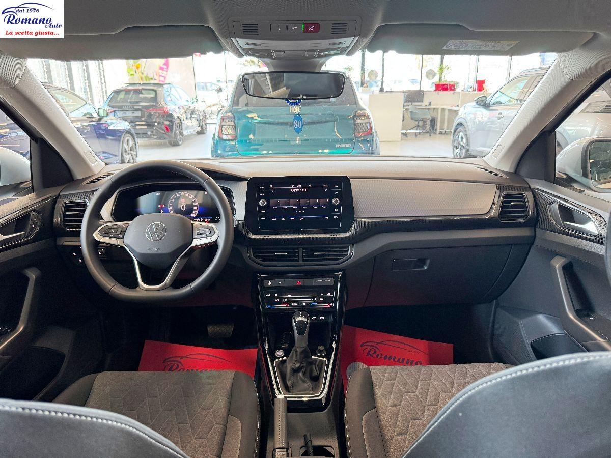 VOLKSWAGEN - T-Cross 1.0 tsi Life 115cv DSG#VIRTUAL COCKPIT!