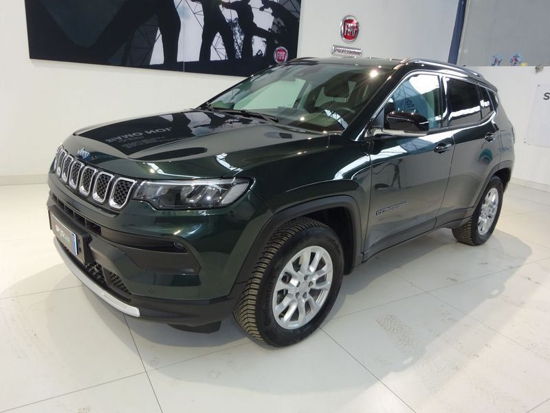 Jeep Compass 1.3 T4 190CV PHEV AT6 4xe Limited