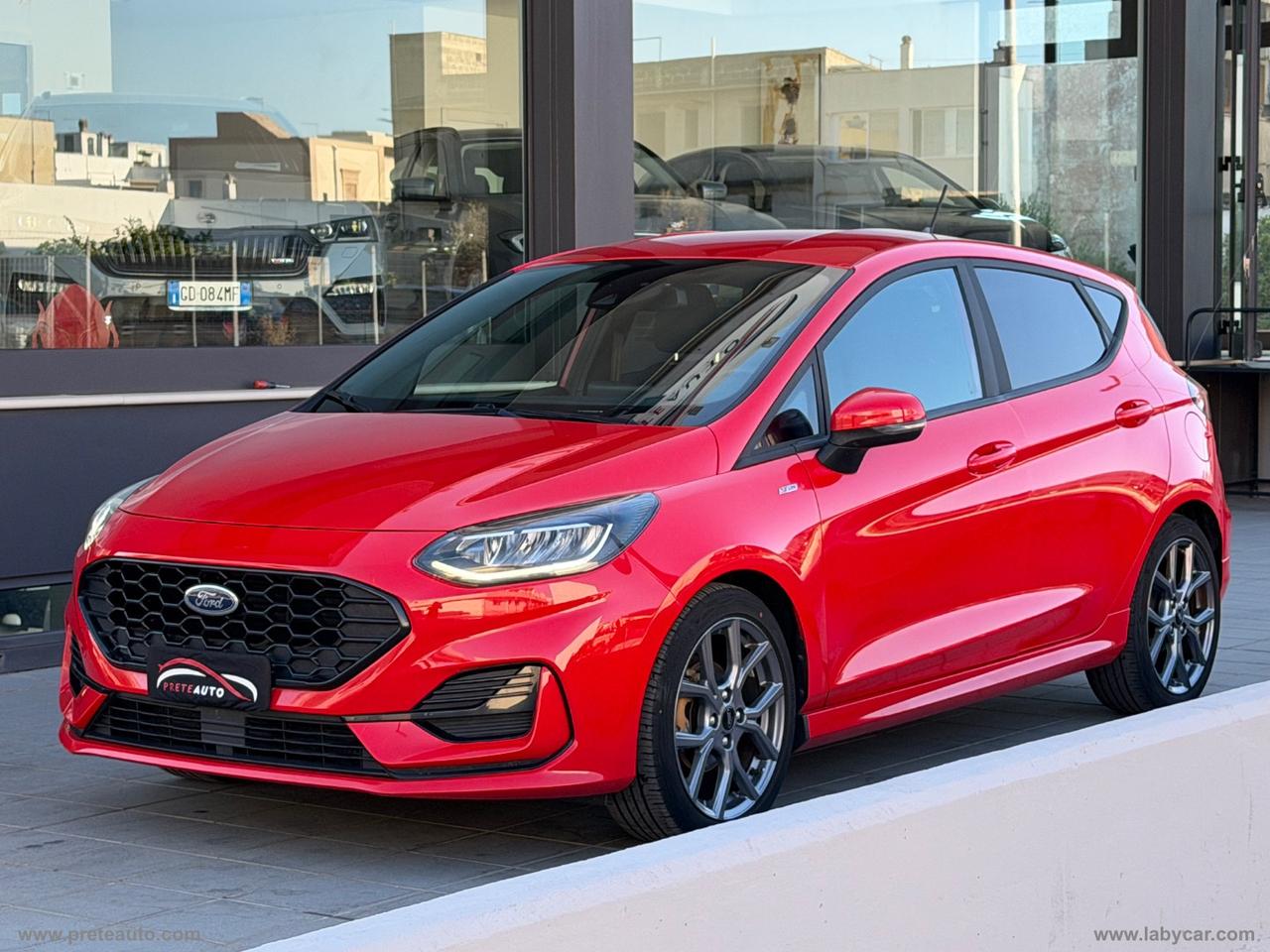 FORD Fiesta 1.0 Ecob. Hybrid 125 5p. ST-Line