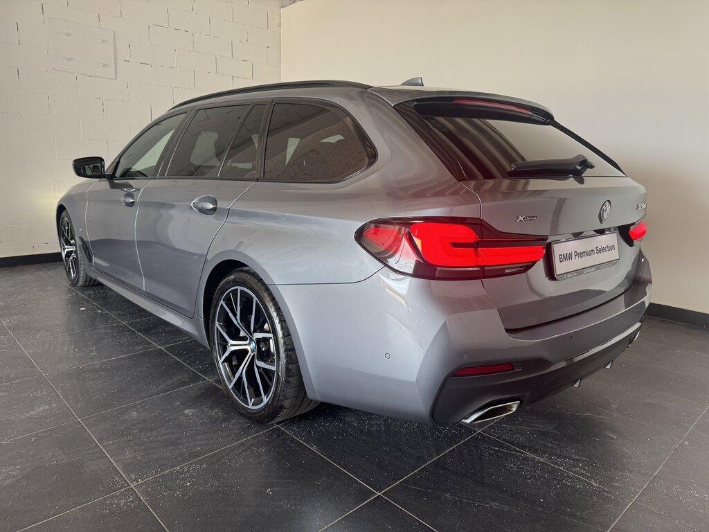 BMW Serie 5 Touring 520 d Mild Hybrid 48V Msport xDrive Steptronic