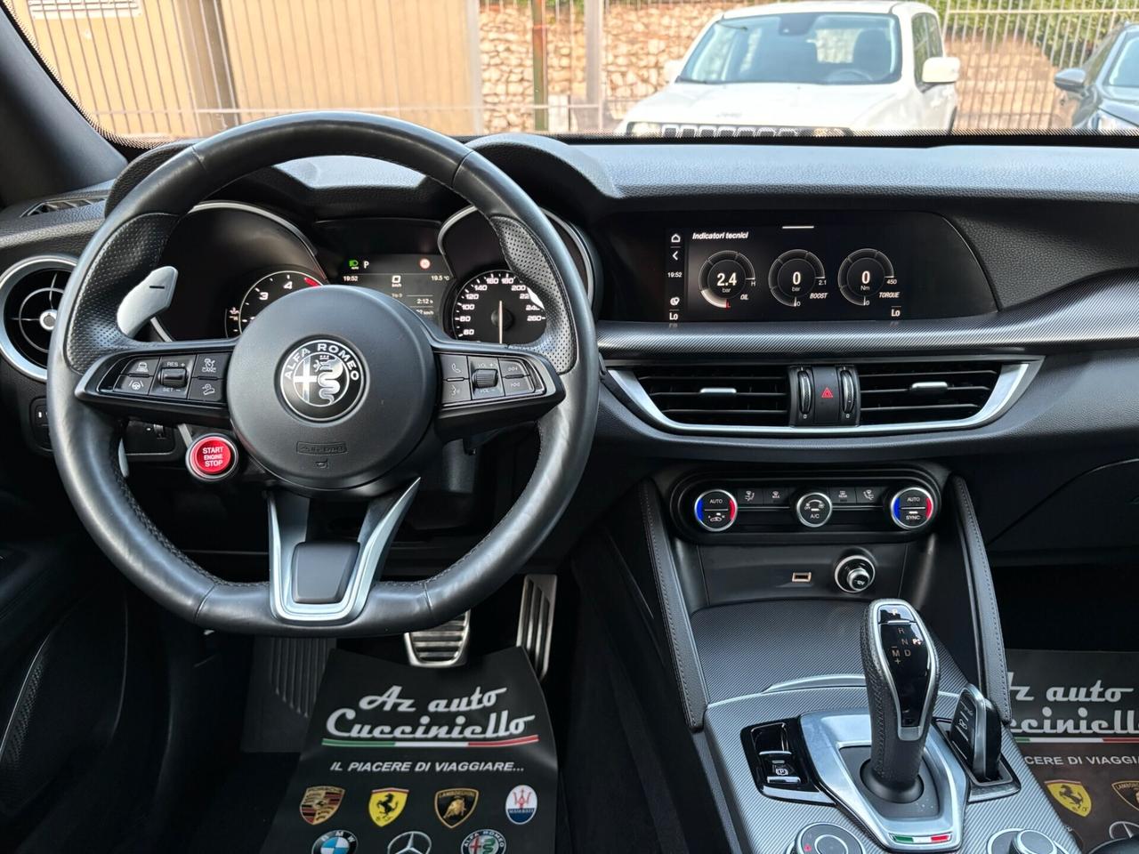 Alfa Romeo Stelvio 2.2 TD 190 CV AT8 Q4 VELOCE