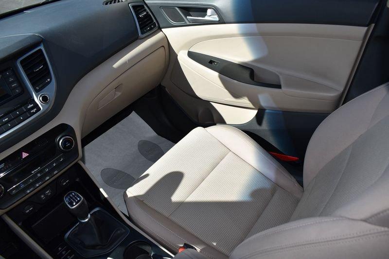 Hyundai Tucson Tucson 1.7 CRDi Comfort