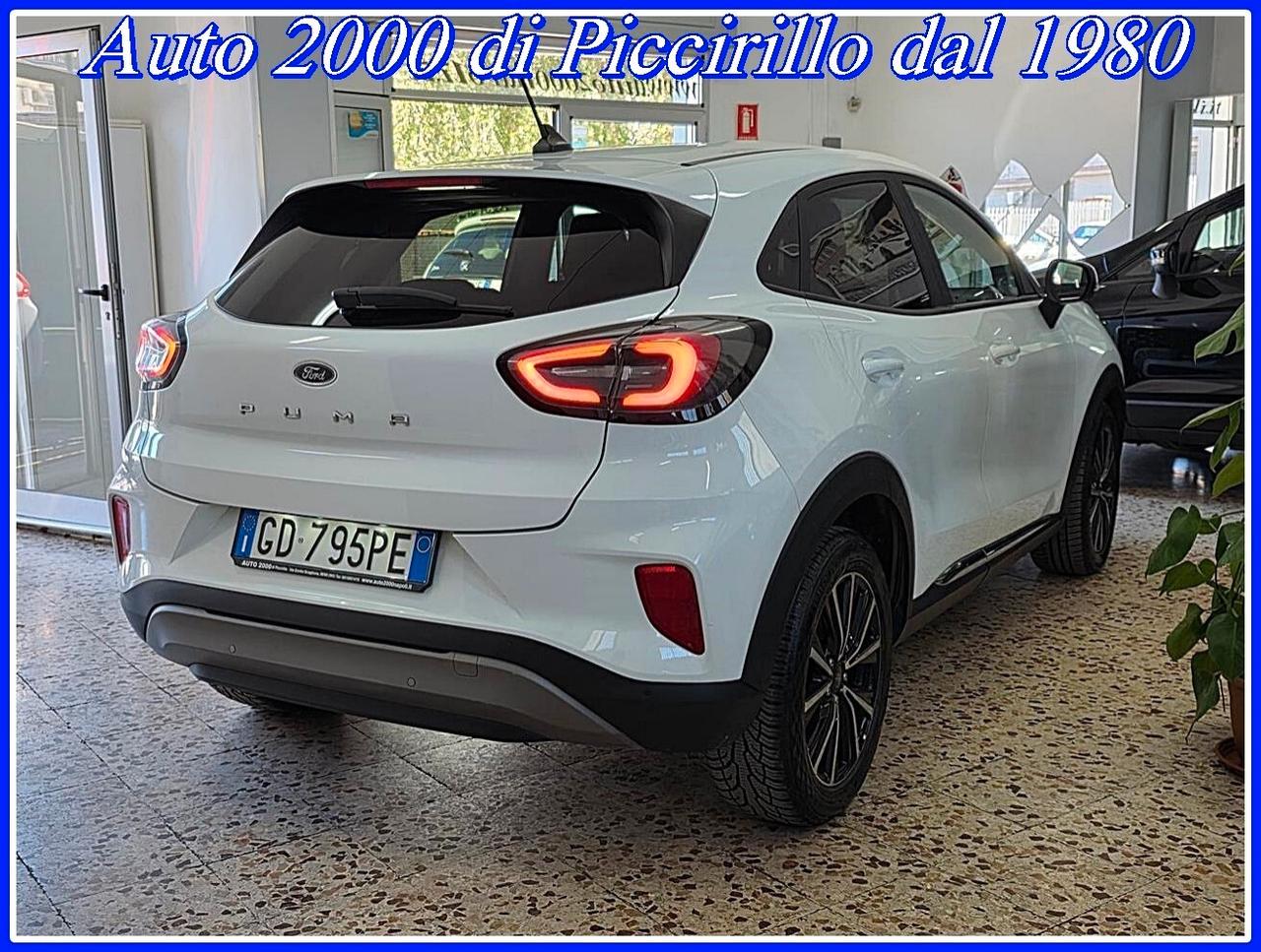 Ford Puma 1500 TDCI 120CV Garanzia di 12 mesi