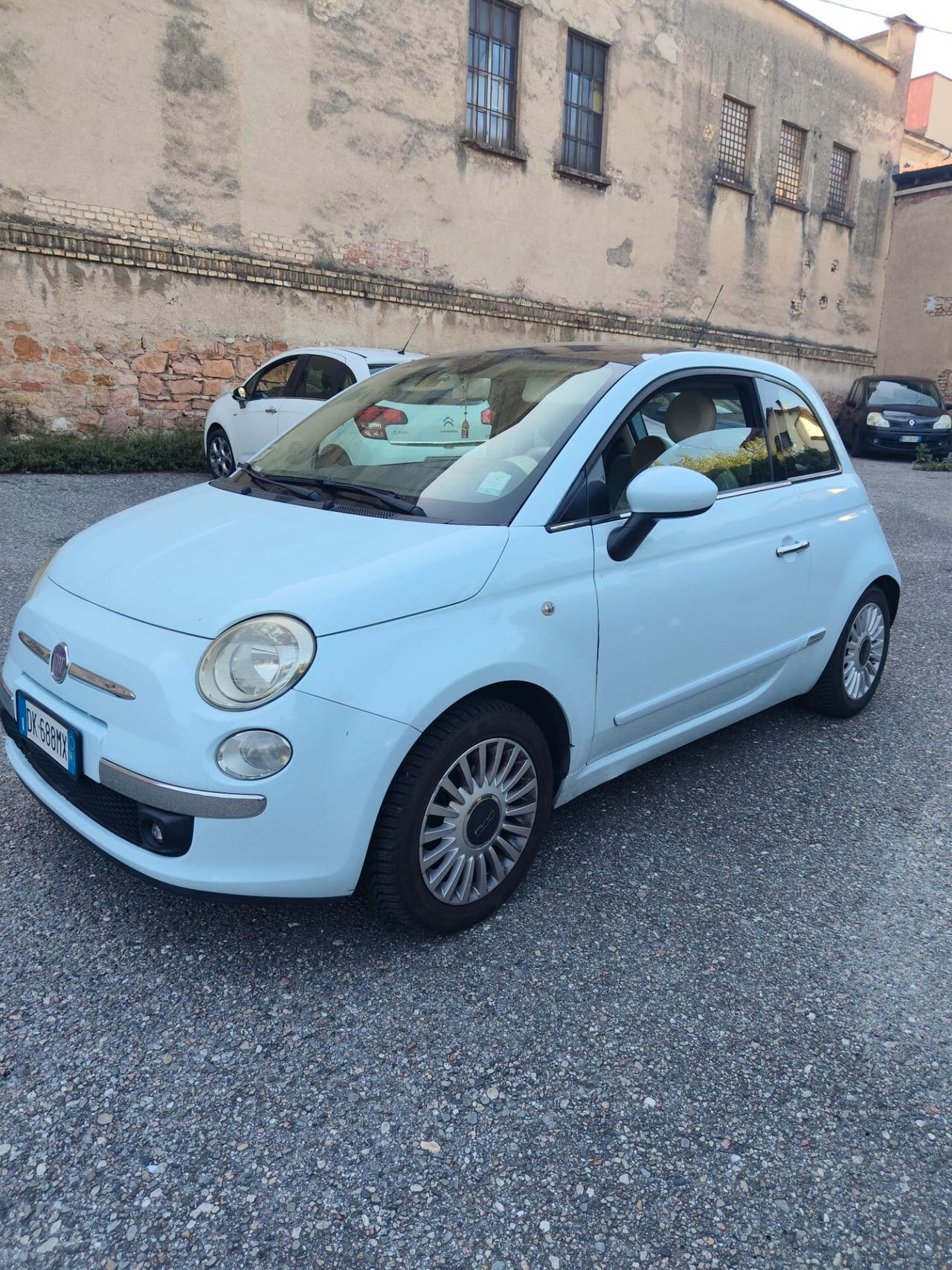 Fiat 500 1.2 Lounge