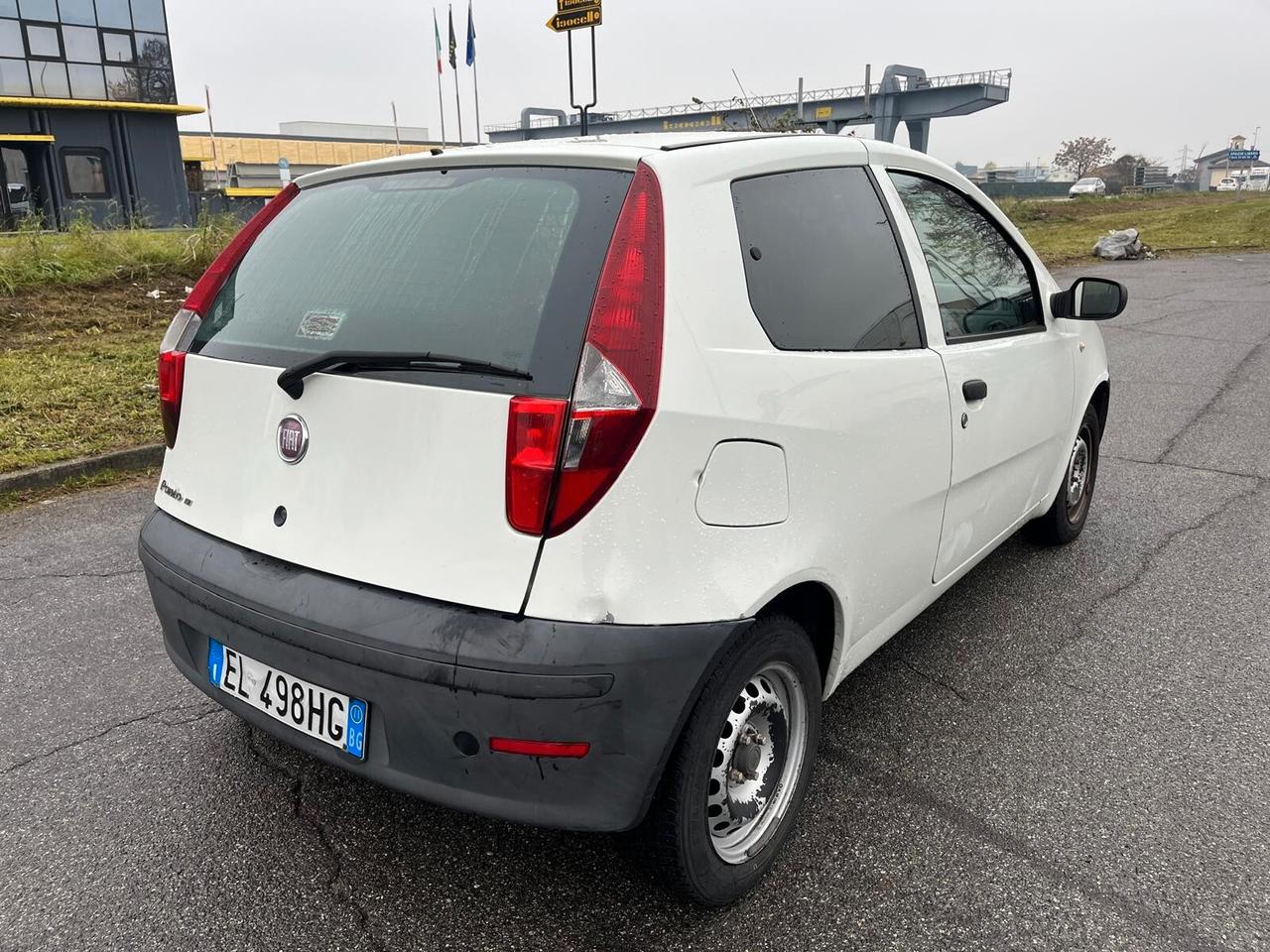 Fiat Punto 1.3 mjt **van**