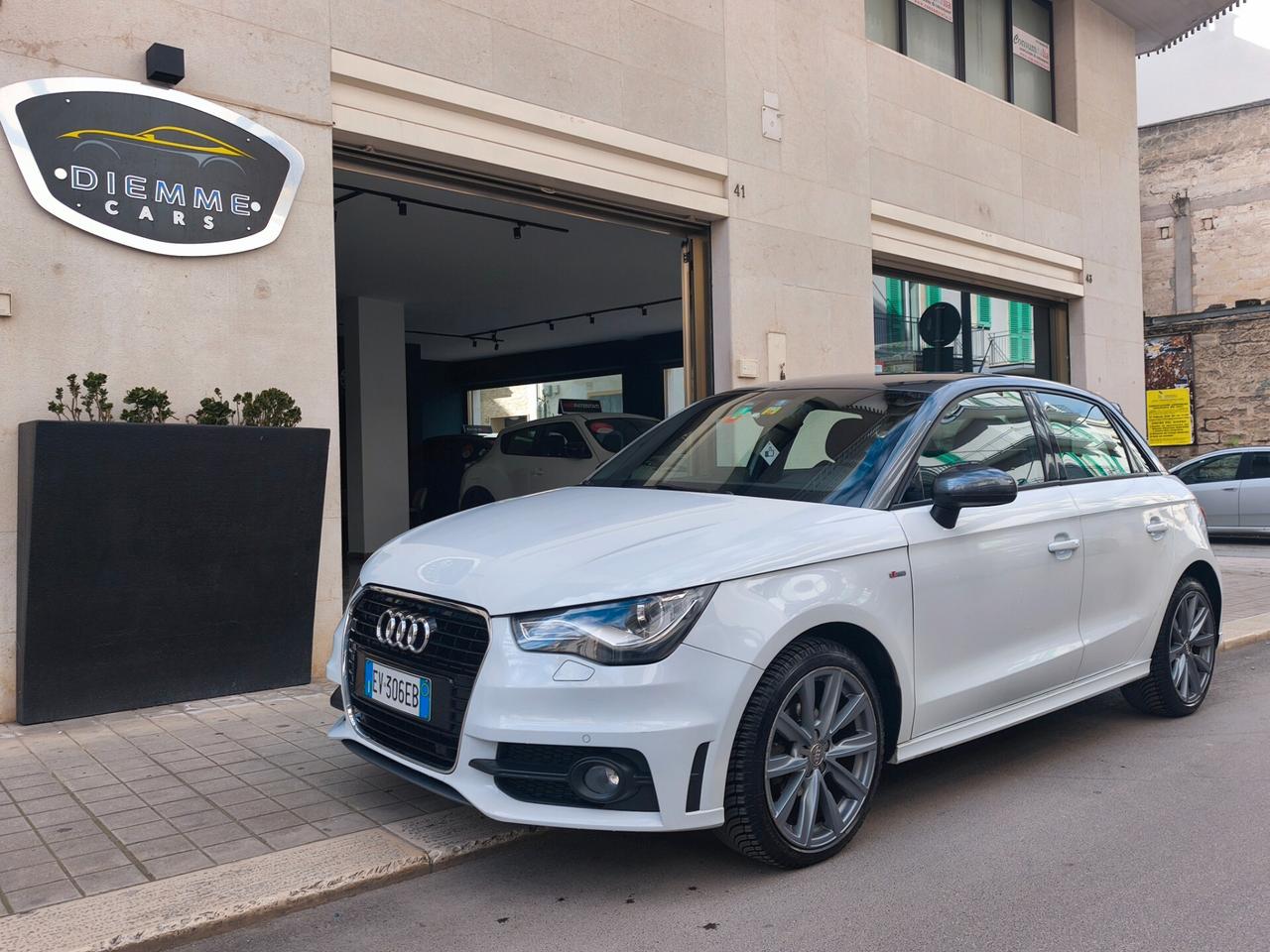 Audi A1 1.6 TDI S tronic 90cv S-line Plus 2014 Bose