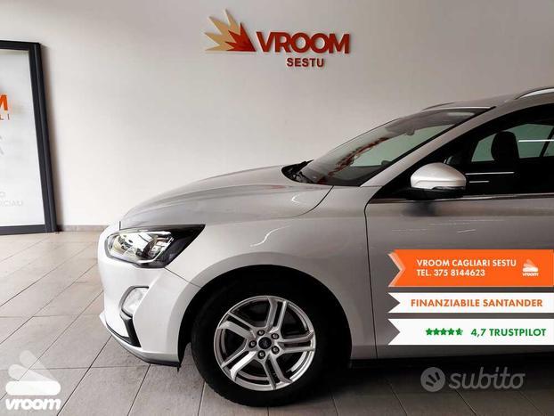 FORD Focus 4 serie Focus 1.5 EcoBlue 120 CV SW...