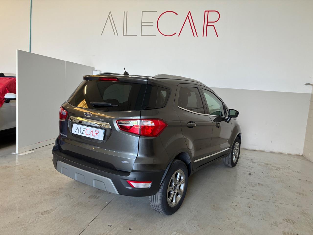 Ford EcoSport 1.5 Ecoblue 125 CV Start&Stop AWD Titanium