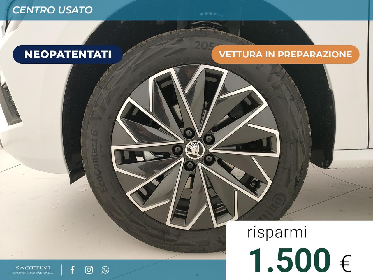 Black Dots 1.0 TSI 115 CV