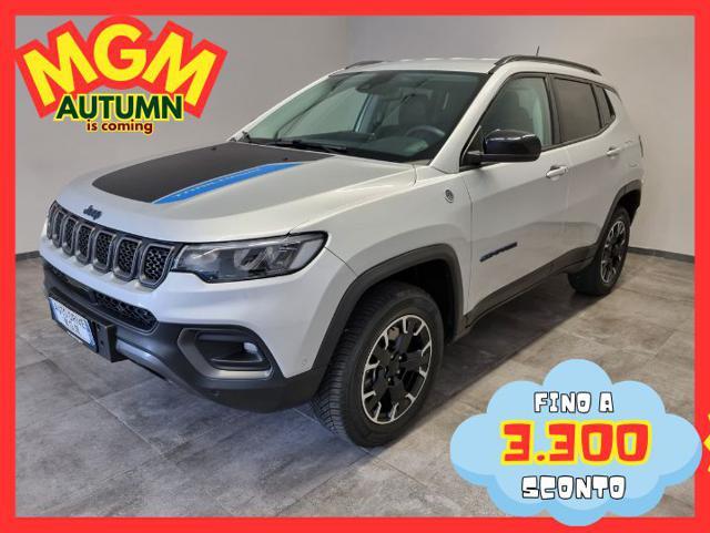 JEEP Compass 1.3 Turbo T4 240 CV PHEV AT6 4xe Trailhawk