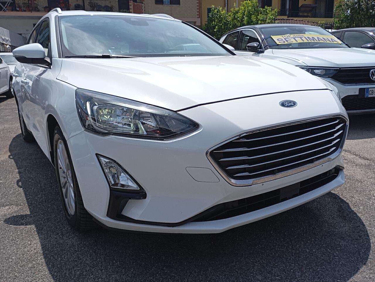 Ford Focus SW 1.5 EcoBlue 120CV Titanium Aut.